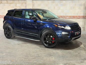 Land Rover Range Rover Evoque 2.0 TD4 SE Tech SUV 5dr Diesel Auto 4WD Euro 6 (s/s) (180 ps)
