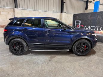 Land Rover Range Rover Evoque 2.0 TD4 SE Tech SUV 5dr Diesel Auto 4WD Euro 6 (s/s) (180 ps)