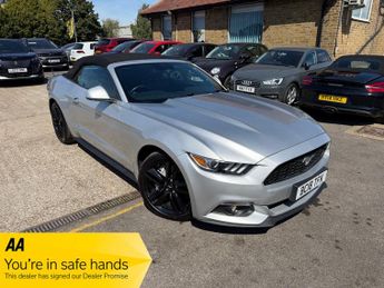 Ford Mustang 2.3T EcoBoost Convertible 2dr Petrol SelShift Euro 6 (317 ps)