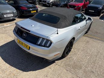 Ford Mustang 2.3T EcoBoost Convertible 2dr Petrol SelShift Euro 6 (317 ps)