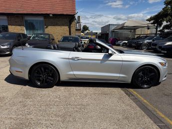 Ford Mustang 2.3T EcoBoost Convertible 2dr Petrol SelShift Euro 6 (317 ps)