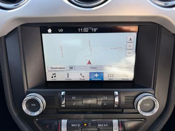 Ford Mustang 2.3T EcoBoost Convertible 2dr Petrol SelShift Euro 6 (317 ps)