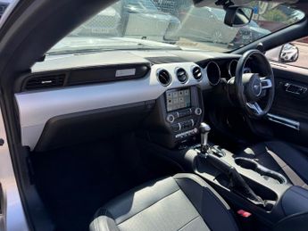 Ford Mustang 2.3T EcoBoost Convertible 2dr Petrol SelShift Euro 6 (317 ps)