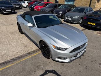 Ford Mustang 2.3T EcoBoost Convertible 2dr Petrol SelShift Euro 6 (317 ps)