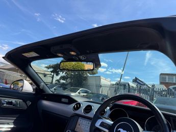 Ford Mustang 2.3T EcoBoost Convertible 2dr Petrol SelShift Euro 6 (317 ps)