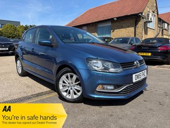 Volkswagen Polo 1.2 TSI BlueMotion Tech SE Hatchback 5dr Petrol DSG Euro 6 (s/s)