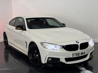 BMW 4 Series 2.0 420i M Sport Coupe 2dr Petrol Manual xDrive Euro 6 (s/s) (18