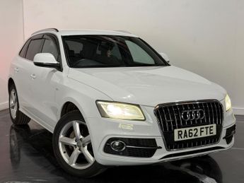 Audi Q5 2.0 TFSI SUV 5dr Petrol Manual quattro Euro 5 (180 ps)