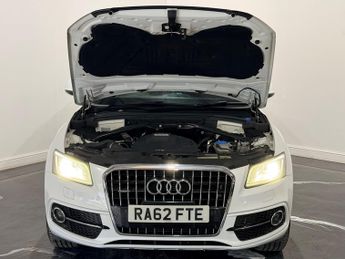 Audi Q5 2.0 TFSI SUV 5dr Petrol Automatic quattro Euro 5 (180 ps)