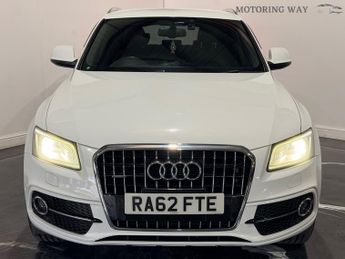 Audi Q5 2.0 TFSI SUV 5dr Petrol Automatic quattro Euro 5 (180 ps)