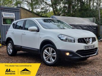 Nissan Qashqai 1.6 Acenta 2WD Euro 5 (s/s) 5dr