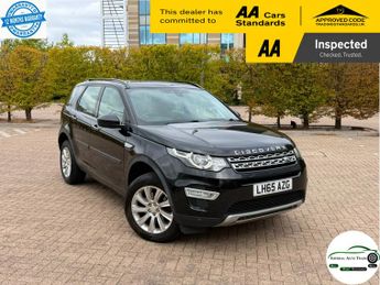 Land Rover Discovery Sport 2.0 TD4 HSE Luxury SUV 5dr Diesel Auto 4WD Euro 6 (s/s) (180 ps)