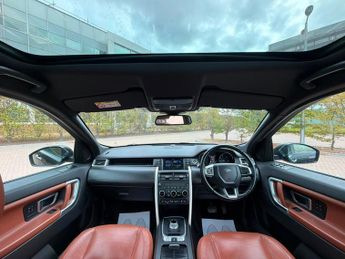 Land Rover Discovery Sport 2.0 TD4 HSE Luxury SUV 5dr Diesel Auto 4WD Euro 6 (s/s) (180 ps)