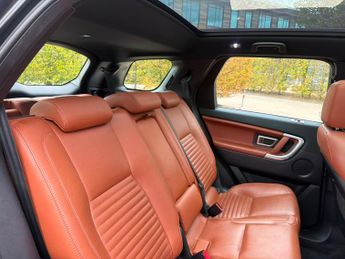 Land Rover Discovery Sport 2.0 TD4 HSE Luxury SUV 5dr Diesel Auto 4WD Euro 6 (s/s) (180 ps)