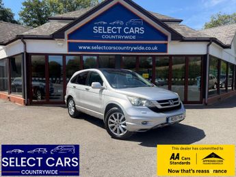 Honda CR-V 2.2 i-DTEC EX SUV 5dr Diesel Manual 4WD Euro 5 (150 ps)