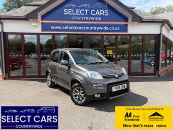 Fiat Panda 0.9 TwinAir 4x4 Hatchback 5dr Petrol Manual Euro 6 (s/s) (85 bhp