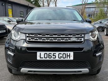Land Rover Discovery Sport 2.0 TD4 HSE SUV 5dr Diesel Auto 4WD Euro 6 (s/s) (180 ps)