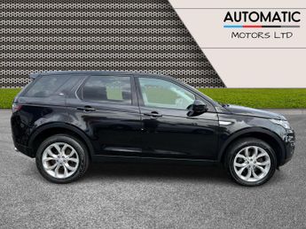 Land Rover Discovery Sport 2.0 TD4 HSE SUV 5dr Diesel Auto 4WD Euro 6 (s/s) (180 ps)
