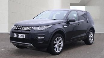 Land Rover Discovery Sport 2.0 TD4 HSE SUV 5dr Diesel Auto 4WD Euro 6 (s/s) (180 ps)