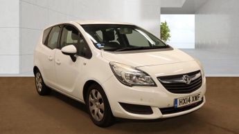 Vauxhall Meriva 1.4i Turbo Exclusiv MPV 5dr Petrol Auto Euro 6 (120 ps)