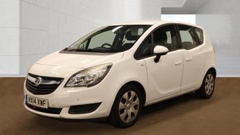 Vauxhall Meriva 1.4i Turbo Exclusiv MPV 5dr Petrol Auto Euro 6 (120 ps)