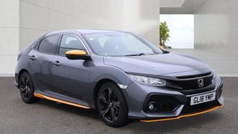 Honda Civic 1.0 VTEC Turbo SR Hatchback 5dr Petrol CVT Euro 6 (s/s) (126 ps)