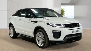 Land Rover Range Rover Evoque 2.0 TD4 HSE Dynamic Convertible 2dr Diesel Auto 4WD Euro 6 (s/s)