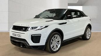 Land Rover Range Rover Evoque 2.0 TD4 HSE Dynamic Convertible 2dr Diesel Auto 4WD Euro 6 (s/s)