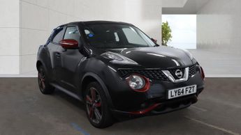 Nissan Juke 1.6 Tekna SUV 5dr Petrol XTRON Euro 5 (117 ps)
