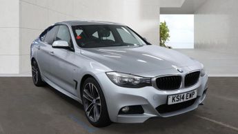 BMW 3 Series 2.0 318d M Sport GT 5dr Diesel Auto Euro 6 (s/s) (143 ps)