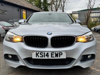 BMW 3 Series Gran Turismo 2.0 318d M Sport GT 5dr Diesel Auto Euro 6 (s/s) (143 ps)