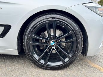 BMW 3 Series Gran Turismo 2.0 318d M Sport GT 5dr Diesel Auto Euro 6 (s/s) (143 ps)