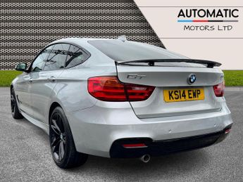 BMW 3 Series Gran Turismo 2.0 318d M Sport GT 5dr Diesel Auto Euro 6 (s/s) (143 ps)