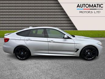 BMW 3 Series Gran Turismo 2.0 318d M Sport GT 5dr Diesel Auto Euro 6 (s/s) (143 ps)