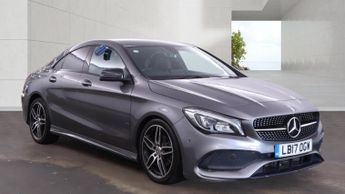 Mercedes CLA 1.6 CLA180 AMG Line Coupe 4dr Petrol 7G-DCT Euro 6 (s/s) (122 ps