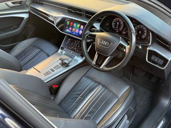 Audi A6 Saloon 2.0 TFSIe 50 Sport Saloon 4dr Petrol Plug-in Hybrid S Tronic qua