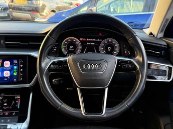 Audi A6 Saloon 2.0 TFSIe 50 Sport Saloon 4dr Petrol Plug-in Hybrid S Tronic qua
