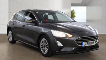 Ford Focus 1.0T EcoBoost Titanium Hatchback 5dr Petrol Auto Euro 6 (s/s) (1