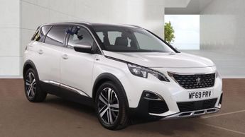 Peugeot 5008 2.0 BlueHDi GT SUV 5dr Diesel EAT Auto 6Spd Euro 6 (s/s) (180 ps