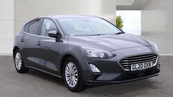 Ford Focus 1.0T EcoBoost Titanium Hatchback 5dr Petrol Manual Euro 6 (s/s) 