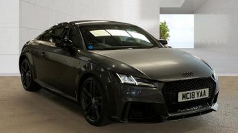 Audi TT 2.0 TFSI S line Coupe 3dr Petrol S Tronic quattro Euro 6 (s/s) (