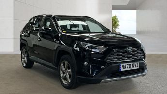 Toyota RAV4 2.5 VVT-h GPF Excel SUV 5dr Petrol Hybrid CVT Euro 6 (s/s) (218 