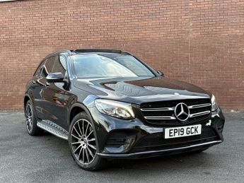 Mercedes GLC 2.0 GLC250 AMG Night Edition SUV 5dr Petrol G-Tronic+ 4MATIC Eur