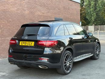 Mercedes-Benz GLC 2.0 GLC250 AMG Night Edition SUV 5dr Petrol G-Tronic+ 4MATIC Eur