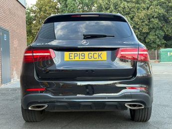 Mercedes-Benz GLC 2.0 GLC250 AMG Night Edition SUV 5dr Petrol G-Tronic+ 4MATIC Eur