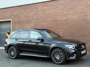 Mercedes-Benz GLC 2.0 GLC250 AMG Night Edition SUV 5dr Petrol G-Tronic+ 4MATIC Eur