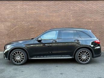 Mercedes-Benz GLC 2.0 GLC250 AMG Night Edition SUV 5dr Petrol G-Tronic+ 4MATIC Eur