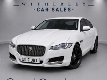 Jaguar XF 2.0d Portfolio Saloon 4dr Diesel Auto AWD Euro 6 (s/s) (240 ps)