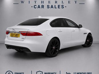 Jaguar XF 2.0d Portfolio Saloon 4dr Diesel Auto AWD Euro 6 (s/s) (240 ps)