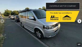 Volkswagen California SE TDI 180 4X4 SILVER, 2011